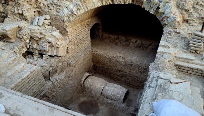 محوطه تاریخی که به تازگی در اصفهان کشف شد | تصاویر