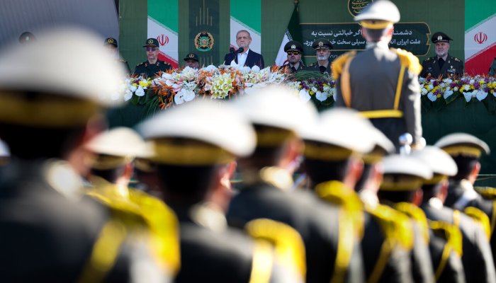 تصاویر | مراسم گرامیداشت روز ارتش جمهوری اسلامی ایران