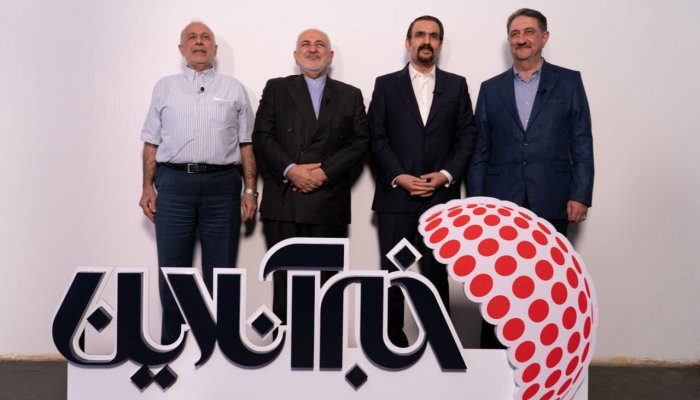 تصاویر | ظریف و سنایی در یک قاب