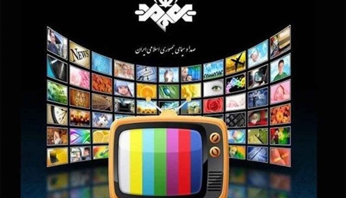 عکس | حذف معنادار پرچم مشکی از کنار تلویزیون ایران و به تصویر در آمدن پرچم ایران