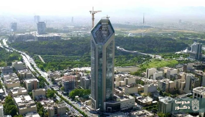 عکس | برج جهان کودک تهران قبل و بعد حمله اسرائیل