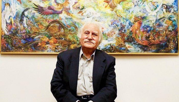 اینفوگرافیک | نگاهی کلی  به زندگی و آثار مرحوم محمود فرشچیان