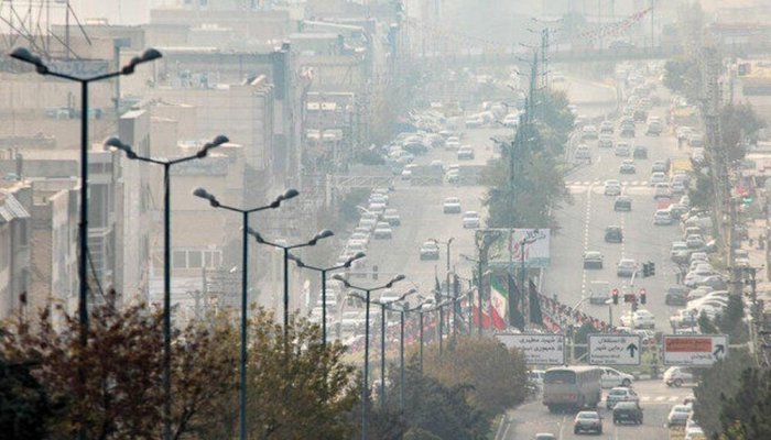 عکس | هوایِ آلوده تهران از ایستگاهِ ۲ تله‌کابینِ توچال