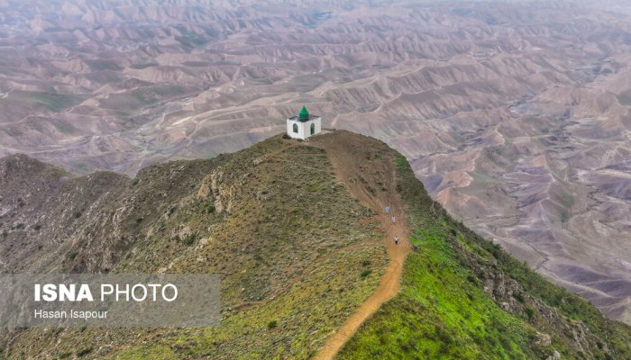 تپه ماهور خالد نبی - گلستان