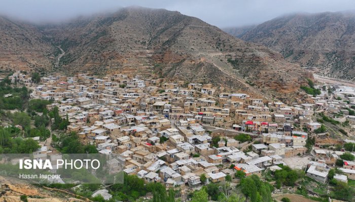 گوشه به گوشه ایران؛ روستای پلکانی فارسیان - گلستان