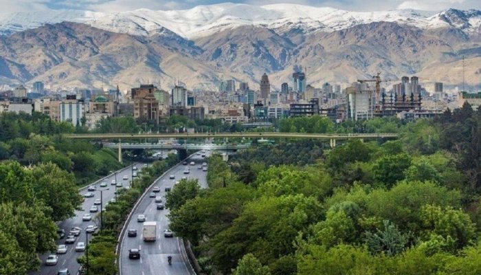 تهران پاک در دومین روز از بهار را ببینید + عکس