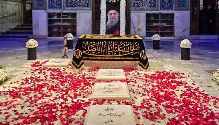 تصاویر | قاب هایی از آرامگاه رهبر شهید انقلاب
