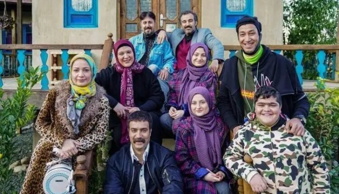 عکس | تولد ۲۲ سالگی سارا و نیکای سریال پایتخت