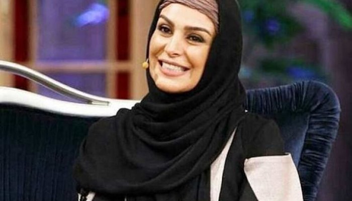 عکس | ماه‌چهره خلیلی با لباس عروس در کنار امین حیایی و پارسا پیروزفر