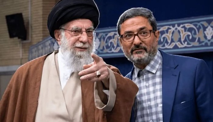 محافظ رهبر شهید که ۹ اسفند به شهادت رسید + عکس