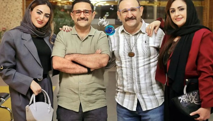 قاب خانوادگی هدایت هاشمی و علی هاشمی به همراه همسرانشان + عکس