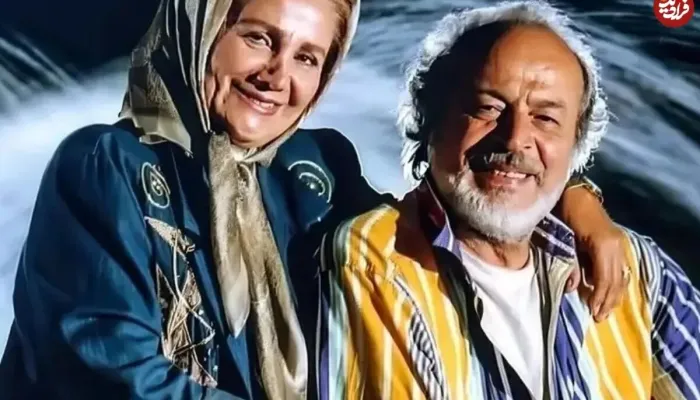 تصویر دیده‌نشده از ایرج قادری و همسر اولش در پاریس + عکس