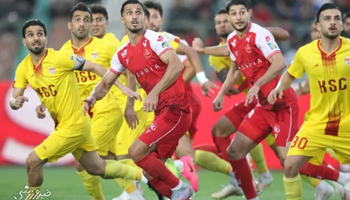 جشن فولادی‌ها در رختکن پس از برد ارزشمند مقابل پرسپولیس + فیلم
