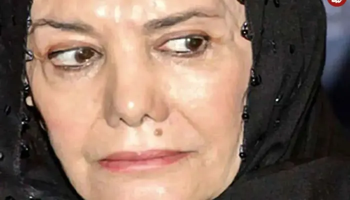 فخری خوروش و علی نصیریان در لباس عروس و داماد + عکس