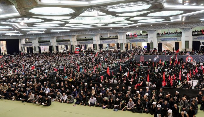 چهره ها در مراسم بزرگ‌‎داشت آقای شهید ایران در مصلی تهران + تصاویر