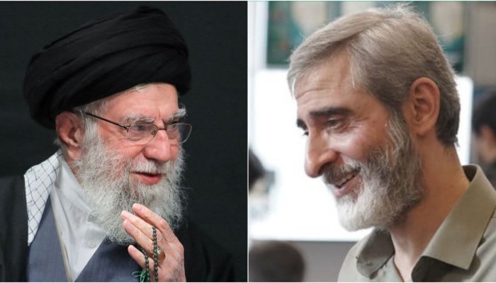 تصویری جدید از رهبر شهید و داماد ایشان؛ ببینید | عکسی که از آرشیو سیده هدی خامنه‌ای منتشر شد