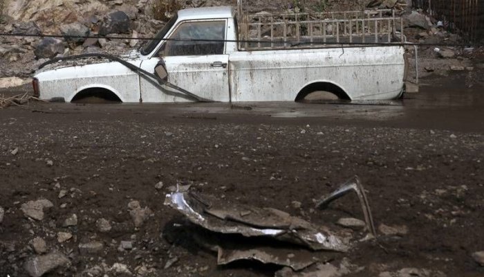 تصاویری از سیل شدید در ایران