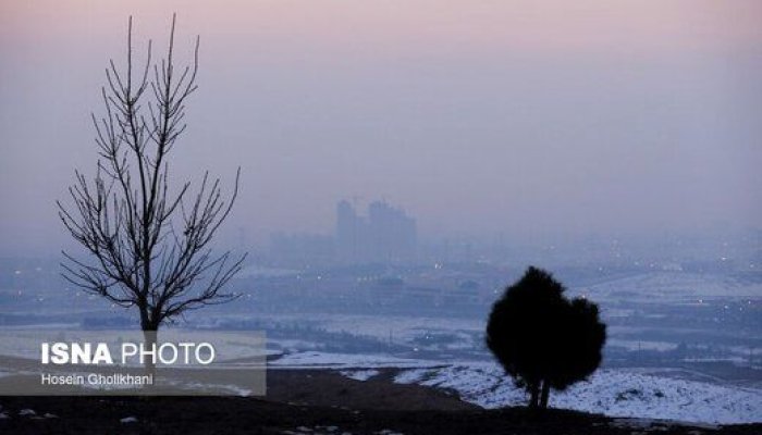 تصاویری آخر الزمانی از آلوده‌ترین شهر ایران+عکس