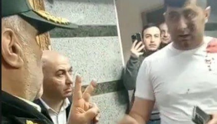 این فرد مانع از ادامه تیراندازی فرد مهاجم در سفارت آذربایجان شد/ عکس