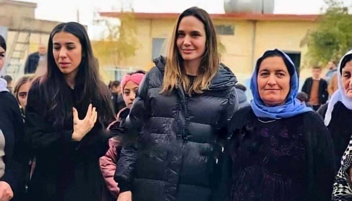 آنجلینا جولی در یک قدمی ایران!+عکس