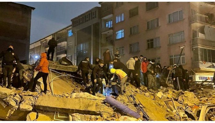 اولین تصاویر از خسارات زلزله مهیب ترکیه