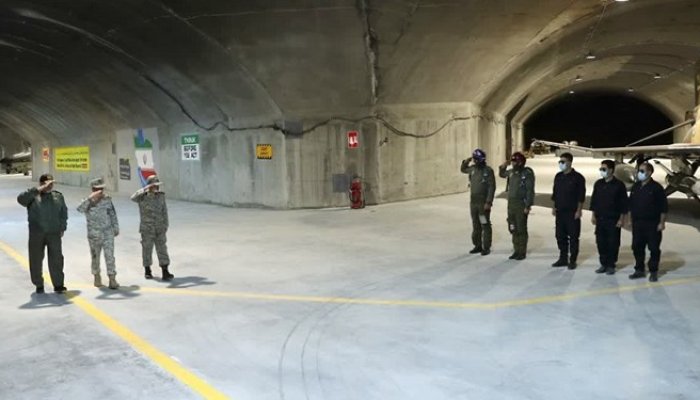 اولین تصویر از پایگاه زیر زمینی نیروی هوایی ارتش