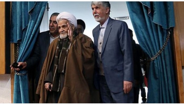 محمد جواد ظریف و جمعی از چهره های سیاسی در یک مراسم نکوداشت+تصاویر