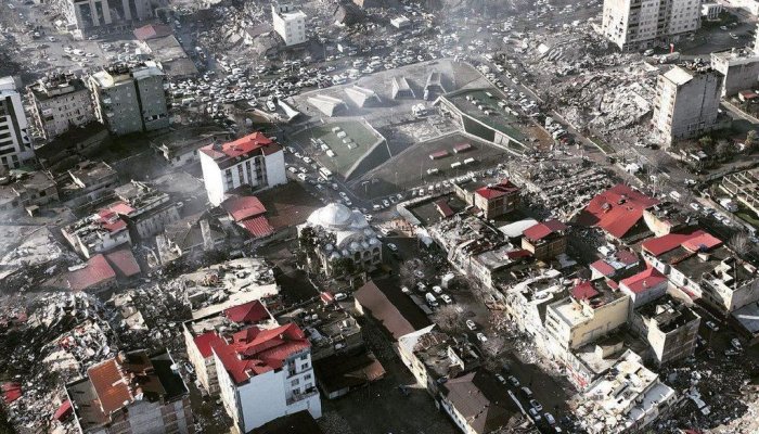 تصاویر تکان دهنده و هولناک از زلزله ترکیه/شهر آوار شد
