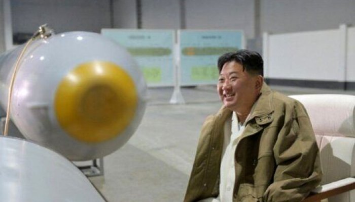 سلاح خطرناک در اختیار رهبر کره شمالی+تصاویر