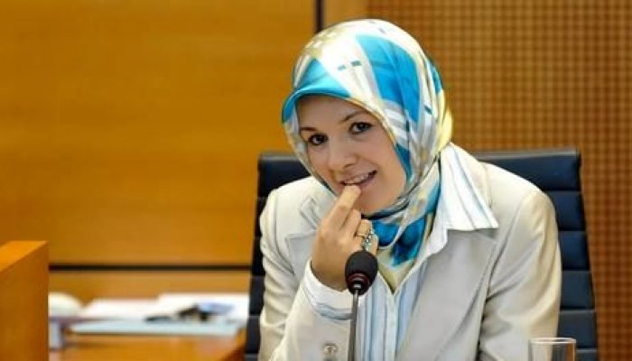 تنها زن کابینه اردوغان که 14 سال در ایران مورد توجه قرار گرفت! +تصاویر