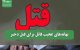 بهانه‌های عجیب قاتل برای قتل دختر